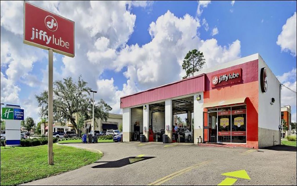 Jiffy Lube – NNN – Lakeland, FL | Elite International Realty